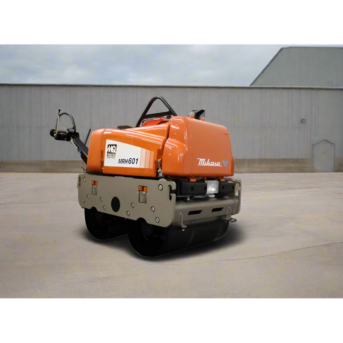 Tandem Drum Roller | Walk-Behind | Kubota EA-330-E3 | Multiquip MRH601DS