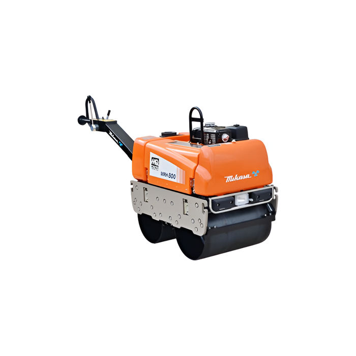 Tandem Drum Roller | Walk-Behind | Honda GX390 | 25.6'' Drum |  Multiquip MRH800GS
