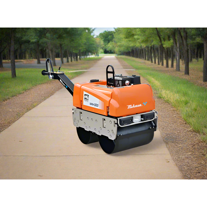Tandem Drum Roller | Walk-Behind | Honda GX390 | 25.6'' Drum |  Multiquip MRH800GS