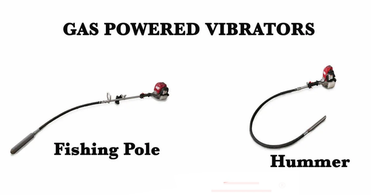 Gas Powered Concrete Vibrator | Multivibe