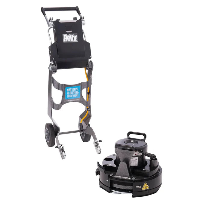 Planetary Floor Grinder | 16'' | 120V | National Flooring Equipment HELIX