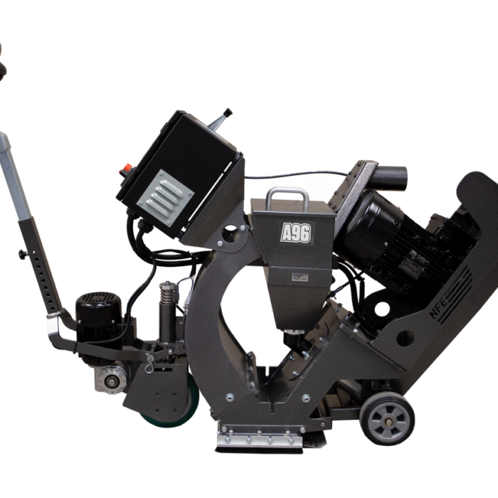 Shot Blaster | 8'' | 5.6HP | 230V | 1Phase | National Flooring Equipment A96-SV-230-1P