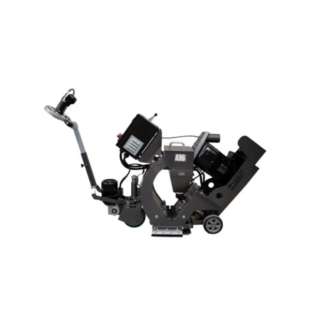 Shot Blaster | 8'' | 5.6HP | 230V | 1Phase | National Flooring Equipment A96-SV-230-1P
