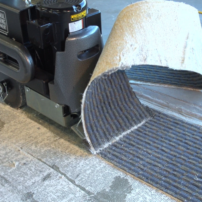 Commander Walk-behind Scraper | National Flooring Equipment 6280-COM