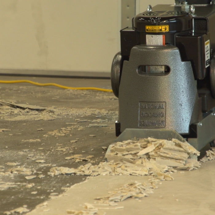 Commander Walk-behind Scraper | National Flooring Equipment 6280-COM