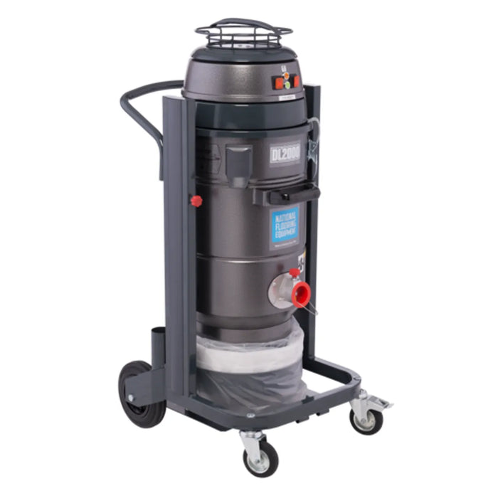 Dust Collector | 206 CFM | 120V | National Flooring Equipment DL2000