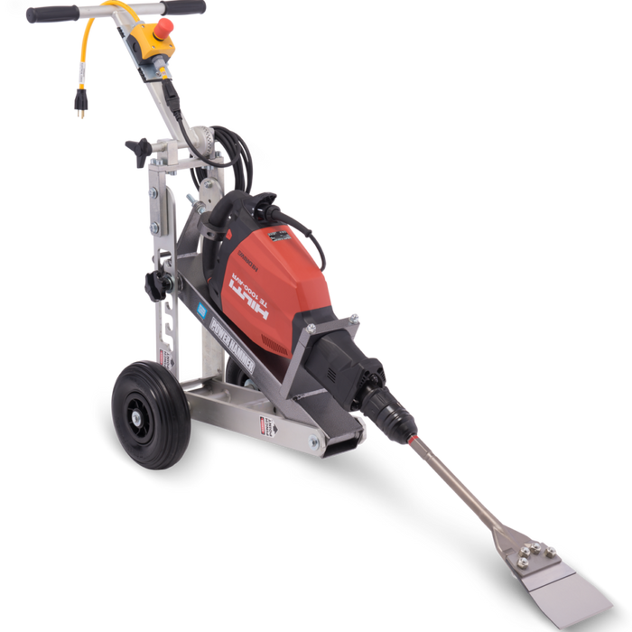 Trolley | Power Hammer | 120V | National Flooring Equipment TROLLEY