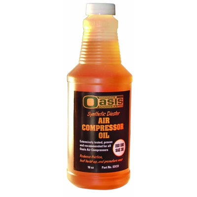 Synthetic Compressor Oil | Oasis SCO — Prime Industrial USA