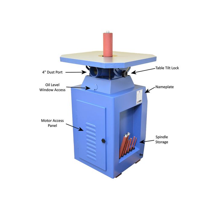 Oliver Machinery Oscillating Spindle Sander