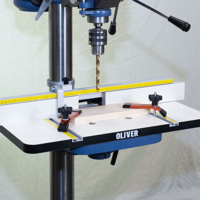 Oliver Machinery Universal Drill Press Table with Clamps and Hardware