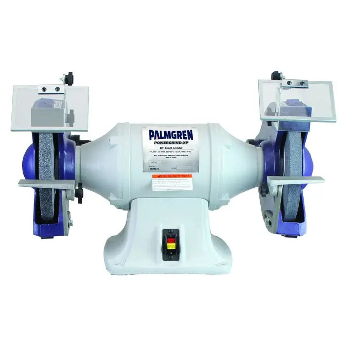 Grinder with Dust Collection | 10'' | 1.5HP | Palmgren 9682075