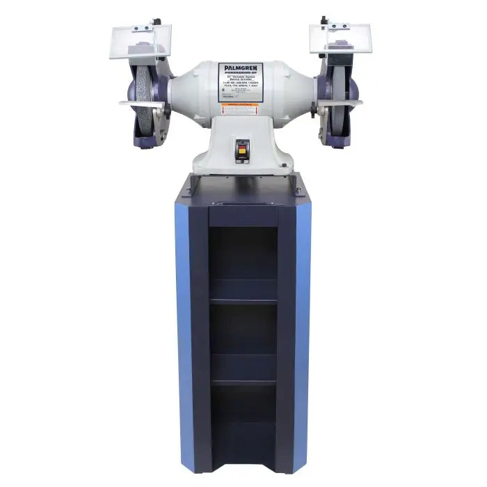 Palmgren Bench Grinder 10 Vs With Pedestal Dust Collector Combo Palmgren 9682114