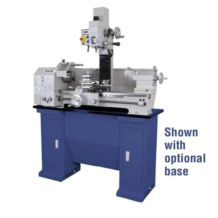 Palmgren Bench Combo Lathe And Vari Speed Mill 11 X 27 9684520