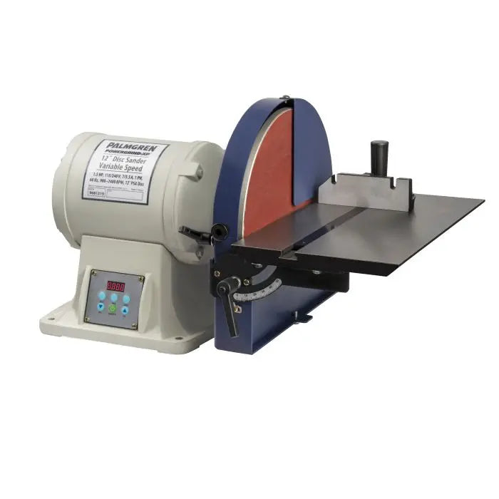 Disc Sander | 12'' | VS | Palmgren 9681319