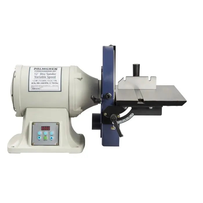 Disc Sander | 12'' | VS | Palmgren 9681319