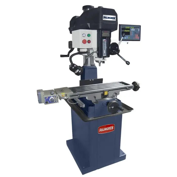 Palmgren Deluxe 16" Mill‑Drill Machine – 1½ HP | Model 9680114