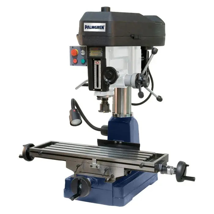 Palmgren 16" Mill-Drill Machine – 1½ HP, Precision Drill-Milling | Model 9680113