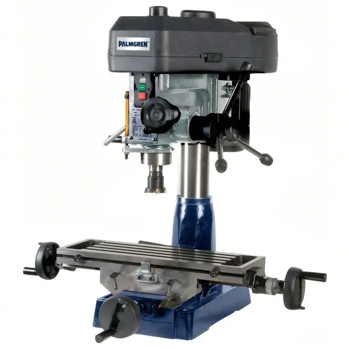 Palmgren 16" Mill-Drill Machine – 3/4 HP, Precision Drill-Milling | Model 9680112