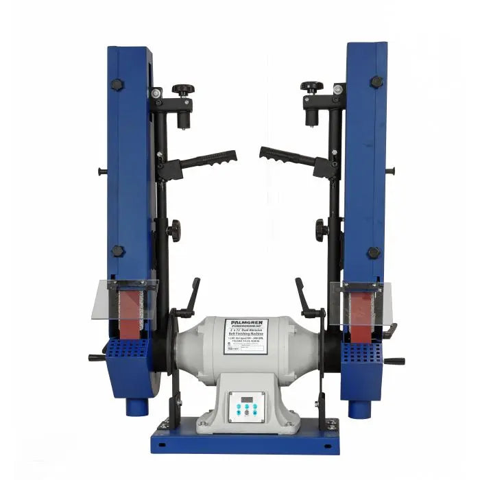 Palmgren Dual Belt Grinder 2'' X 72'' 9681107
