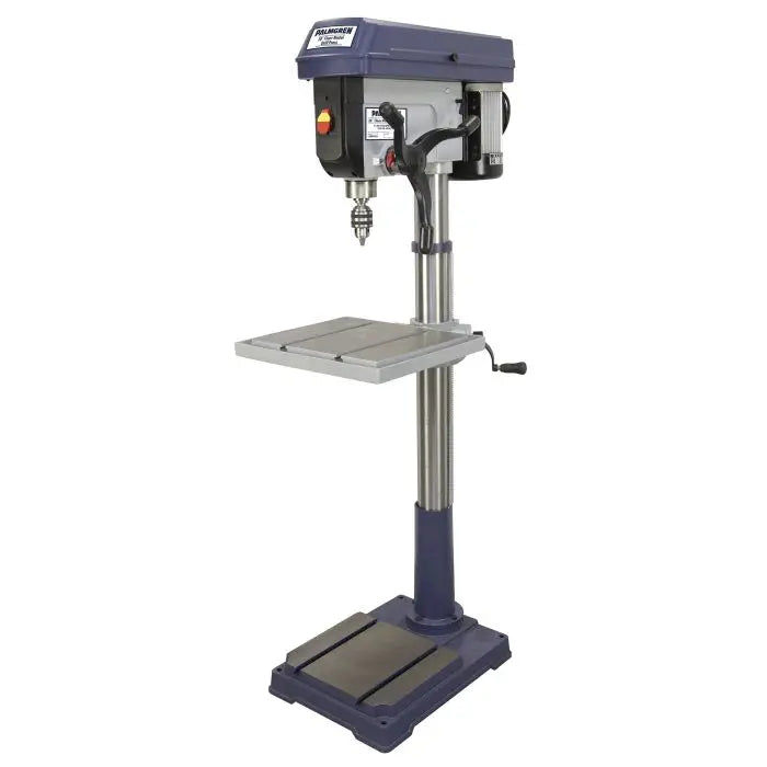 Palmgren 20" Floor Drill Press – Step Pulley Drive, 16-Speed | Model 9680220