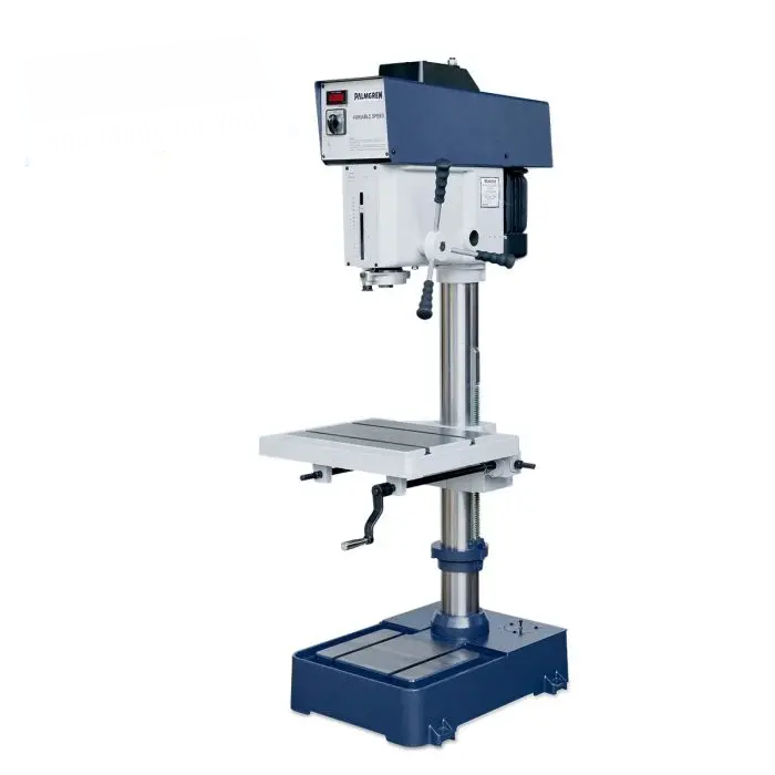 Palmgren 20" Variable Speed Drill Press – 230/460 V, Industrial Grade | Model 9680227