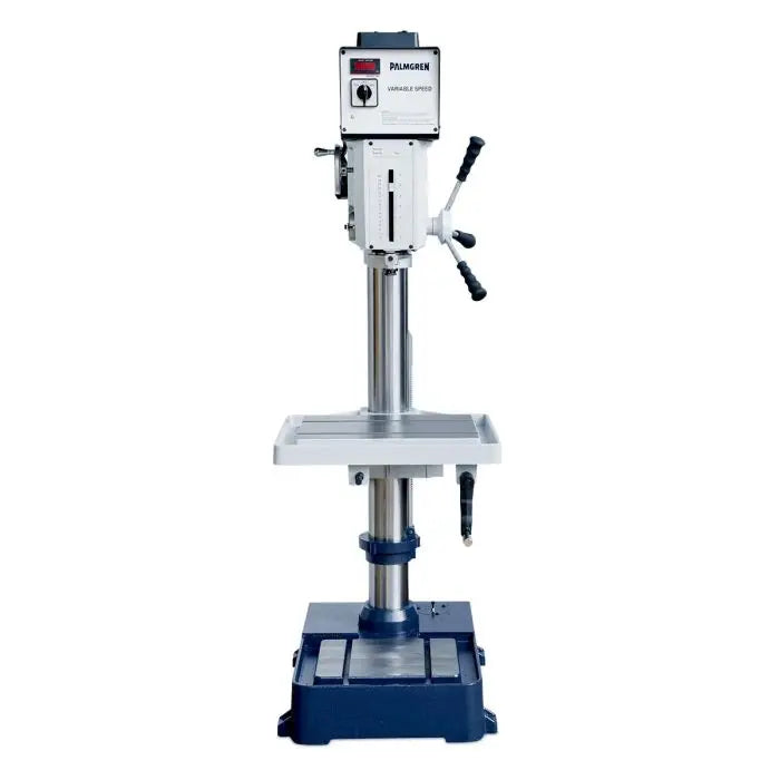 Palmgren 20" Variable Speed Drill Press – 230/460 V, Industrial Grade | Model 9680227