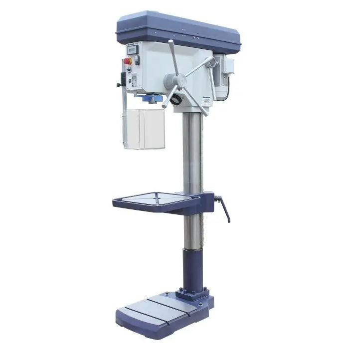 Palmgren 22" Floor Drill Press – 9-Speed, 230 V | Model 9680216