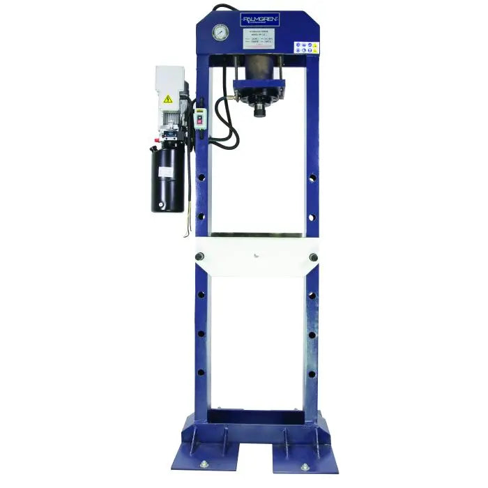 Hydraulic Press | 25 Ton | Electric Pump 88'' | Palmgren 9661614