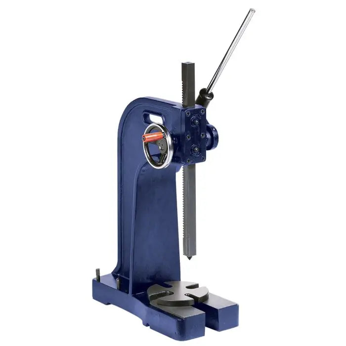 Ratcheting Arbor Press | 3 Ton | Palmgren 9661401