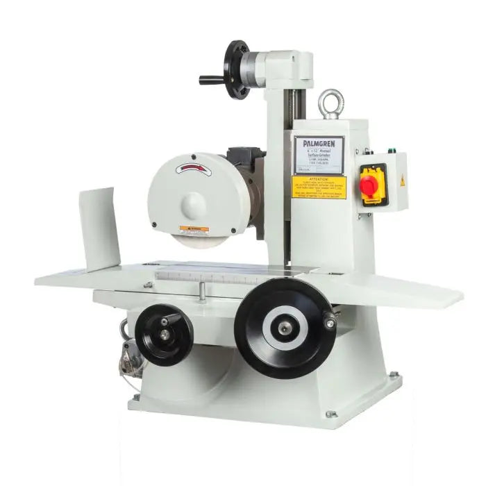 Palmgren Bench Surface Grinder 6'' X 12'' Manual 9682122