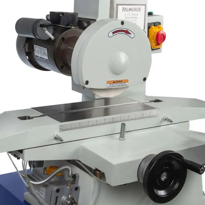 Palmgren Bench Surface Grinder 6'' X 12'' Manual 9682122