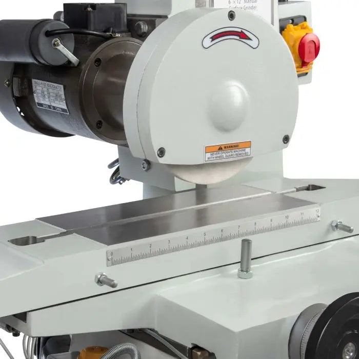 Palmgren Bench Surface Grinder 6'' X 12'' Manual 9682122