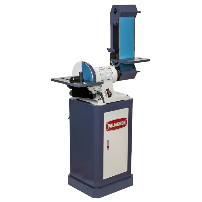 6" x 48” Belt | 10” Disc Combination Machine | Palmgren 9681123