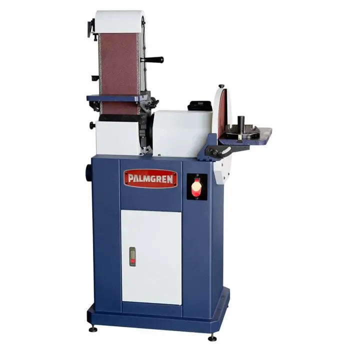 Palmgren 6 X 48 Belt 12 Disc Floor Finishing Machine 9681122