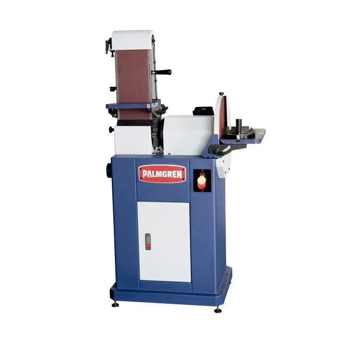 Palmgren 6 X 48 Belt 14 Disc Floor Finishing Machine 9681108