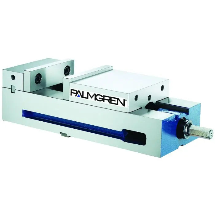 Palmgren 6" x 6" CNC Machine Vise – Dual Force, Precision Milling | Model 9626610