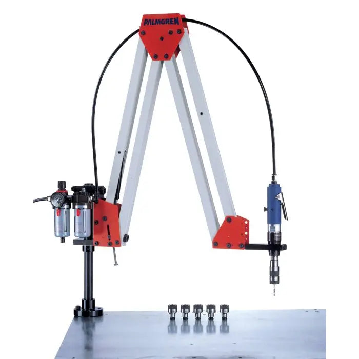 Palmgren Pneumatic Tapping Machine 62'' Reach 400 Rpm 9680400