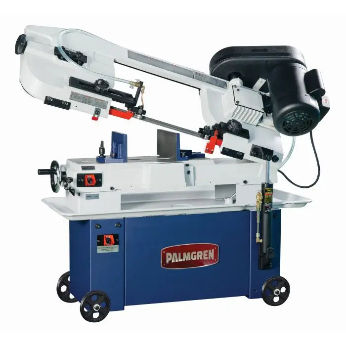 Palmgren Band Saw 7 X 12 Metal Cut Horizontal Palmgren 9683311