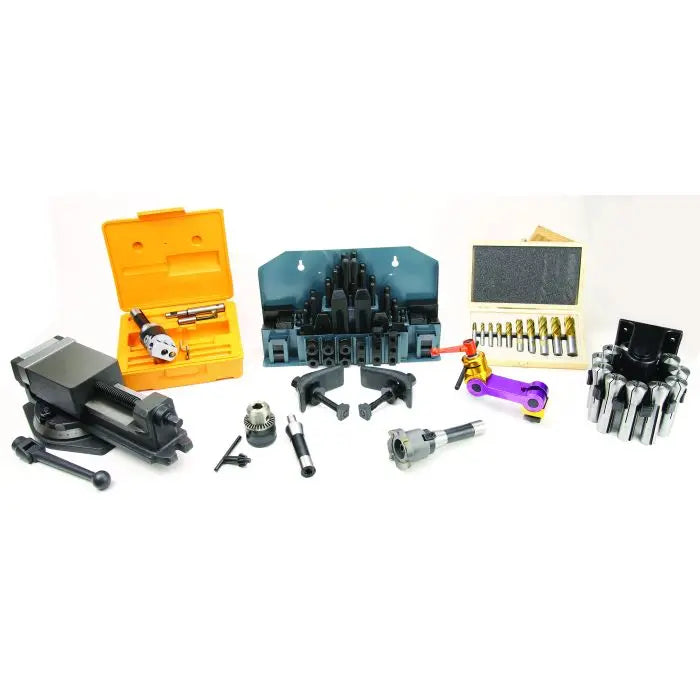 Milling Starter Kit with Clamping | Palmgren 9670173