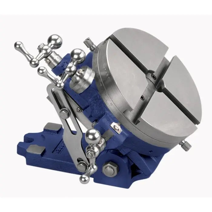 Palmgren 10" Rotary Cross Slide Table with Angle Adjustment – Precision Machining | Model 9634103