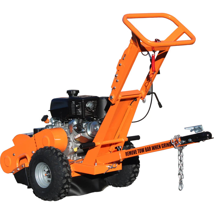 Stump Grinder | 14HP | Kohler CH400 Engine | Electric Start | Green Teeth Compatible | Power King PK0803-EH