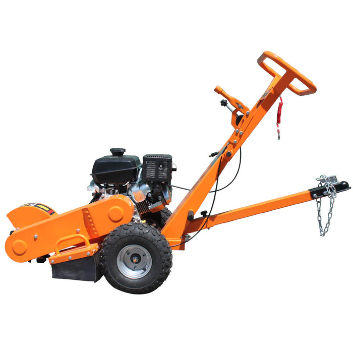 Stump Grinder | 14HP | Kohler CH400 Engine | Electric Start | Green Teeth Compatible | Power King PK0803-EH