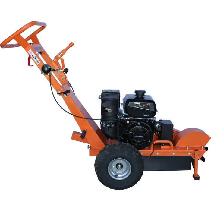 Stump Grinder | 14HP | Kohler CH400 Engine | Electric Start | Green Teeth Compatible | Power King PK0803-EH