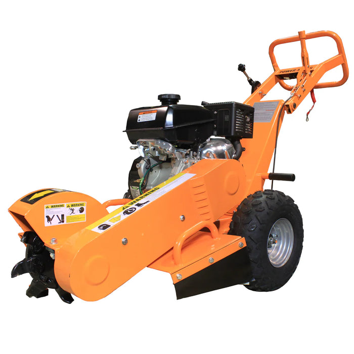 Stump Grinder | 14HP | Kohler CH400 Engine | Green Teeth Compatible | Power King PK0803