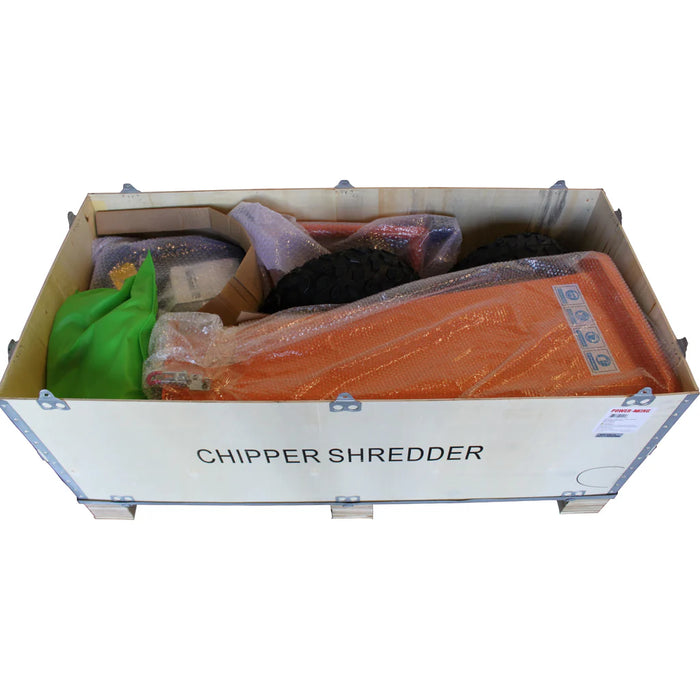 Chipper Shredder | 6.5HP | 2.8'' Chipping Capacity | Residential Direct Drive | Power King PK0913DD