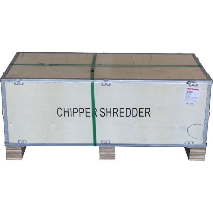 Chipper Shredder | 6.5HP | 2.8'' Chipping Capacity | Residential Direct Drive | Power King PK0913DD