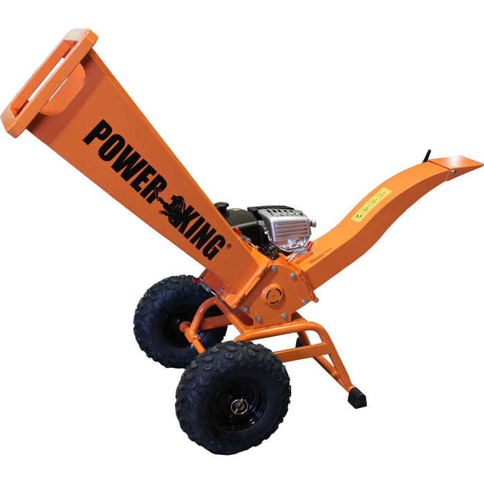 Chipper Shredder | 6.5HP | 2.8'' Chipping Capacity | Residential Direct Drive | Power King PK0913DD