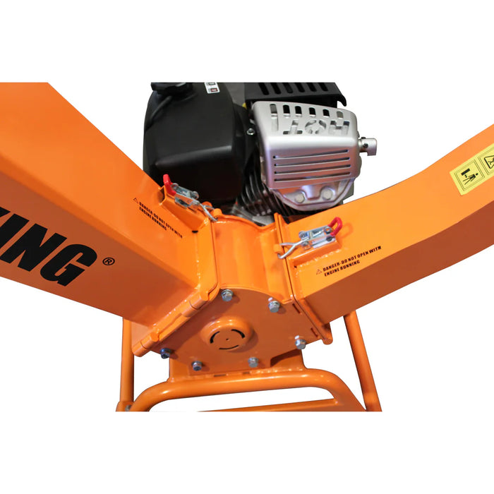 Chipper Shredder | 6.5HP | 2.8'' Chipping Capacity | Residential Direct Drive | Power King PK0913DD