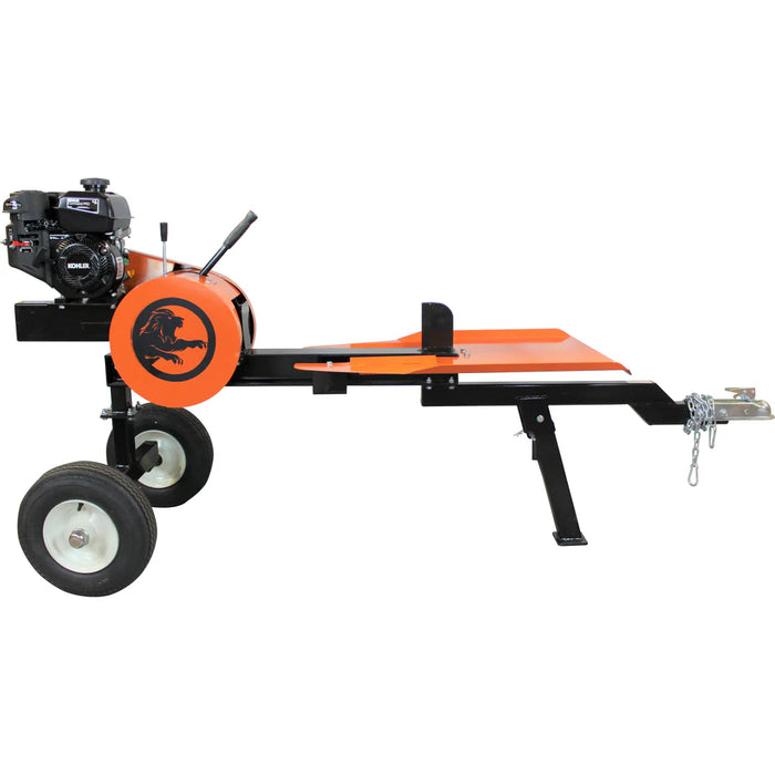 Kinetic Log Splitter | 22 Ton |  4.5HP Kohler CH245 | With ABS | Power King PK0322K