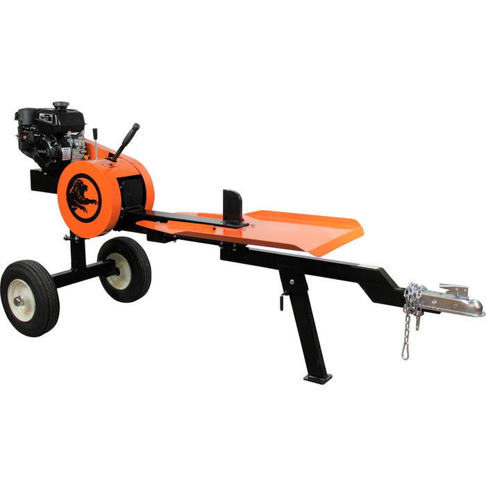 Kinetic Log Splitter | 22 Ton |  4.5HP Kohler CH245 | With ABS | Power King PK0322K